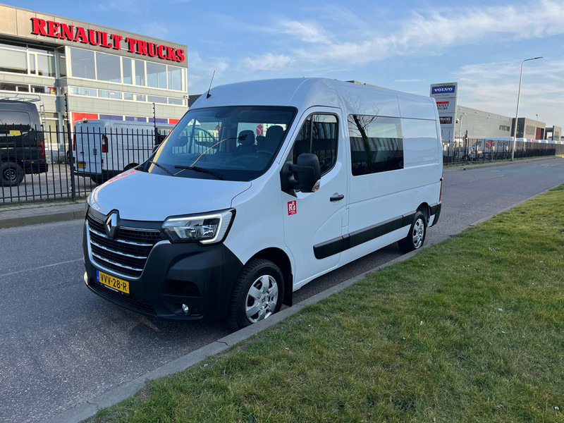 Renault Master Red 150.35 L2 H2, Dubbele Cabine, Airco, Nav, Camera - Furgón, Furgoneta combi: foto 1 Renault Master Red 150.35 L2 H2, Dubbele Cabine, Airco, Nav, Camera - Furgón, Furgoneta combi: foto 1