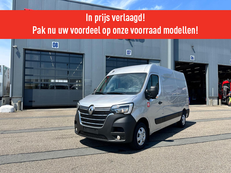 Furgón nuevo Renault Master Red Edtion 3T5 150 pk, L2 H2 FWD E6 !!! NIEUW: foto 1
