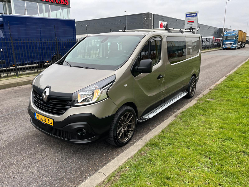 Furgoneta pequeña, Furgoneta combi Renault Trafic 1,6dci Dubbel Cab Luxe L2 H1, 6 seats, Airco, Nav, Camera: foto 1