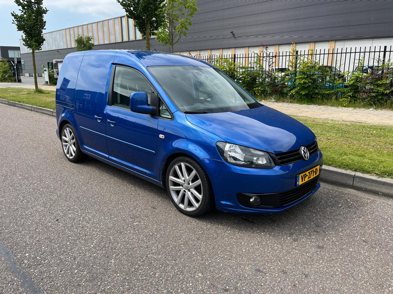 Volkswagen Caddy 1.6 TDI , 75 pk, Airco, Navigatie, - Furgoneta pequeña: foto 4 Volkswagen Caddy 1.6 TDI , 75 pk, Airco, Navigatie, - Furgoneta pequeña: foto 4