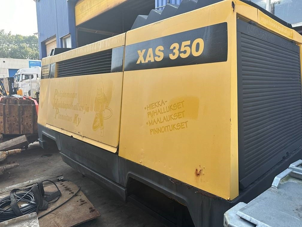 Atlas Copco xas 350 dd - Compresor de aire: foto 4 Atlas Copco xas 350 dd - Compresor de aire: foto 4