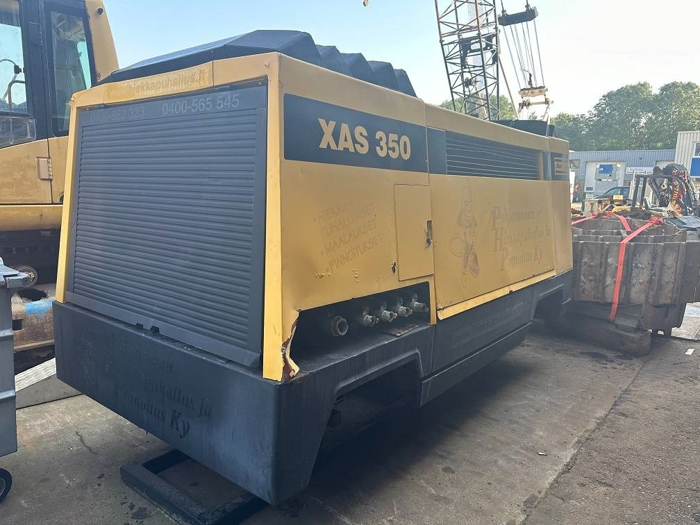 Atlas Copco xas 350 dd - Compresor de aire: foto 2 Atlas Copco xas 350 dd - Compresor de aire: foto 2