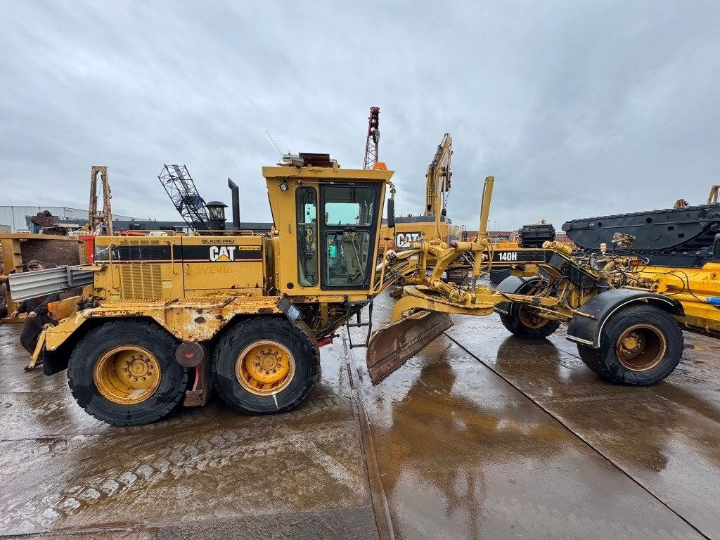 Grader CAT 140 H: foto 6 Grader CAT 140 H: foto 6