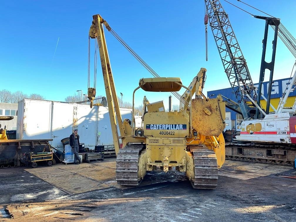 CAT 572 G - Colocador de tubos: foto 4 CAT 572 G - Colocador de tubos: foto 4