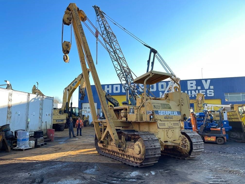 CAT 572 G - Colocador de tubos: foto 3 CAT 572 G - Colocador de tubos: foto 3