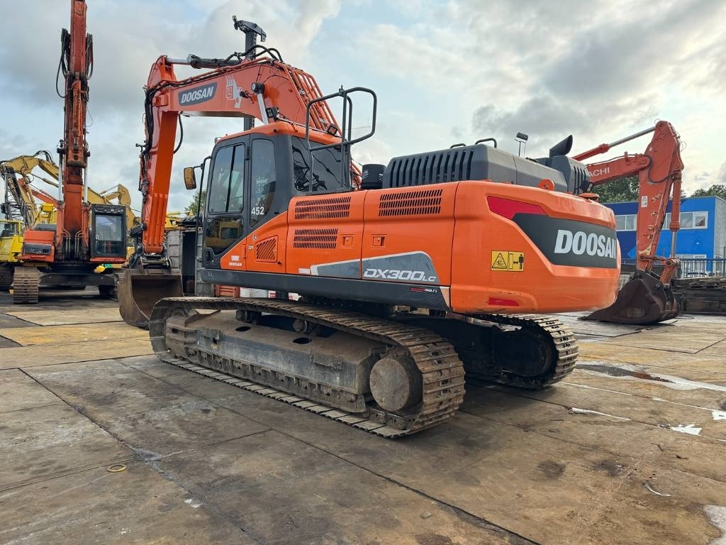 Doosan DX 300 LC-5 - Excavadora de cadenas: foto 3 Doosan DX 300 LC-5 - Excavadora de cadenas: foto 3