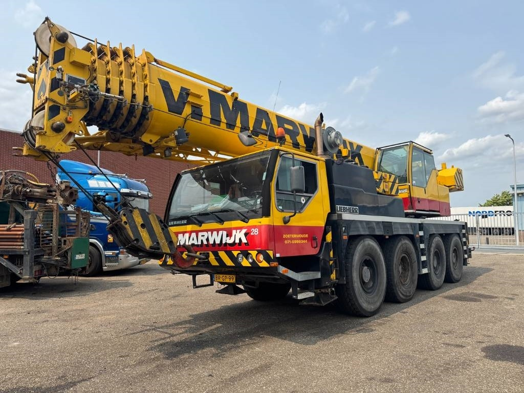 Liebherr LTM 1070-4.1 - Grúa todo terreno: foto 1 Liebherr LTM 1070-4.1 - Grúa todo terreno: foto 1