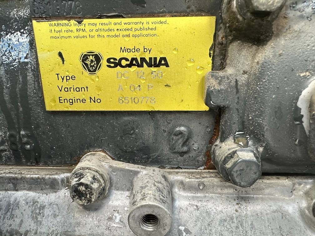 Scania DC 12 50 - Motor para Maquinaria de construcción: foto 5 Scania DC 12 50 - Motor para Maquinaria de construcción: foto 5