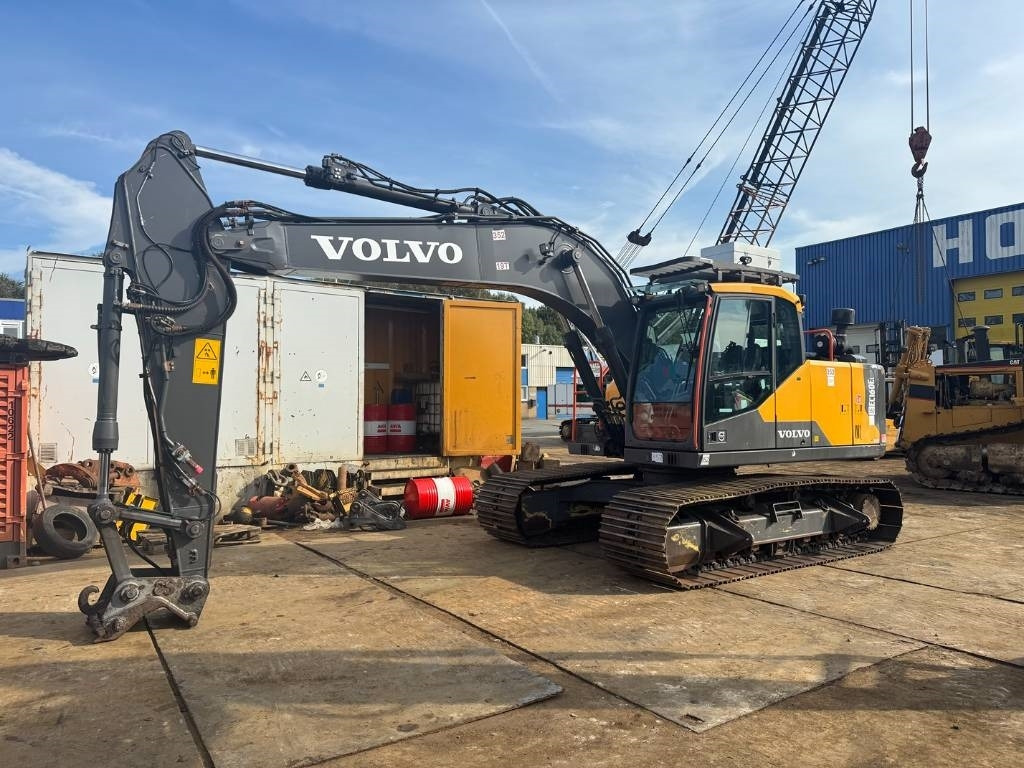 Volvo EC 160 E L ( 3.451 ORIGINAL HOURS ) - Excavadora de cadenas: foto 2 Volvo EC 160 E L ( 3.451 ORIGINAL HOURS ) - Excavadora de cadenas: foto 2