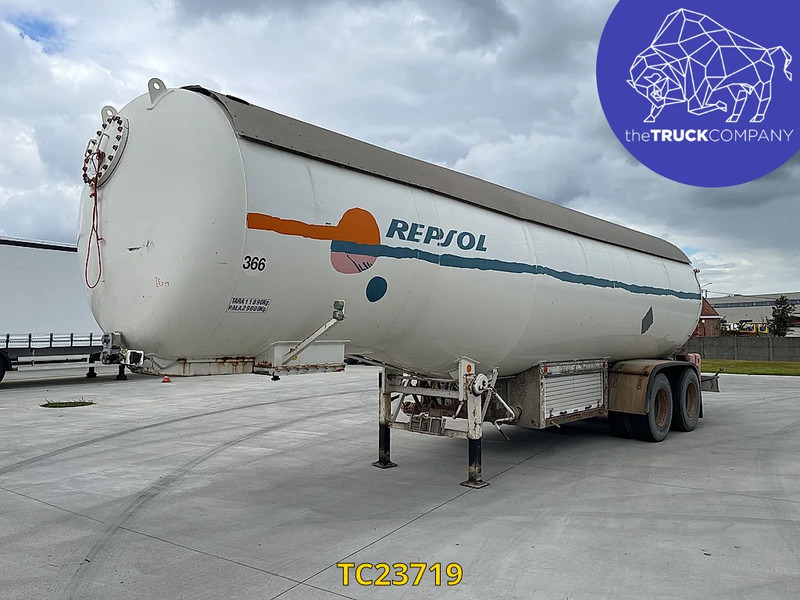 ACERBI GAS - Semirremolque cisterna: foto 1 ACERBI GAS - Semirremolque cisterna: foto 1