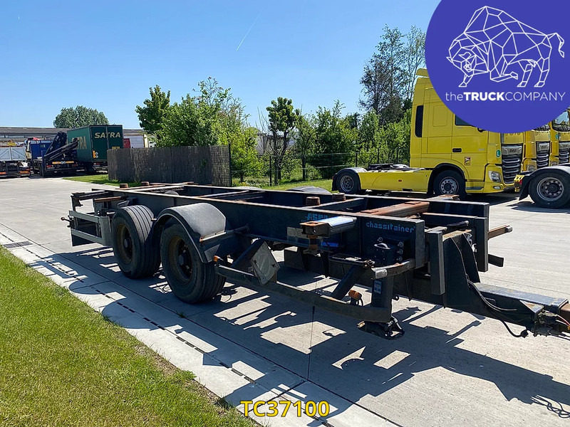 ASCA  - Remolque portacontenedore/ Intercambiable: foto 1 ASCA  - Remolque portacontenedore/ Intercambiable: foto 1