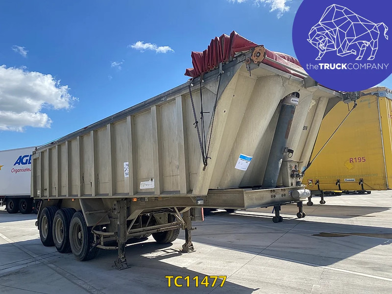 Benalu TP ALUMINIUM 28 M3 - Semirremolque volquete: foto 2 Benalu TP ALUMINIUM 28 M3 - Semirremolque volquete: foto 2