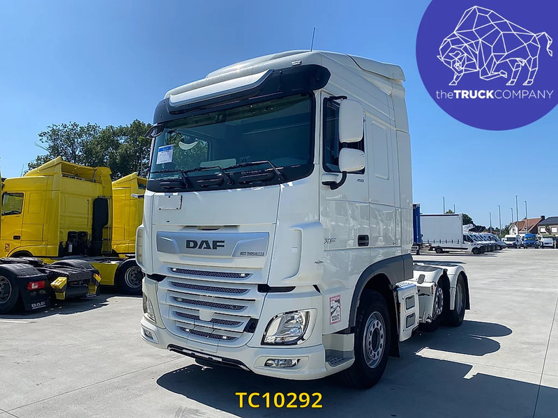 Cabeza tractora DAF XF Euro6 450: foto 1