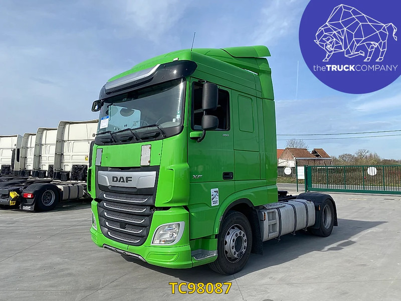 Cabeza tractora DAF XF Euro6 480: foto 1