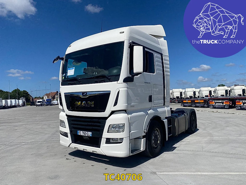 Cabeza tractora MAN TGX 18.470: foto 1