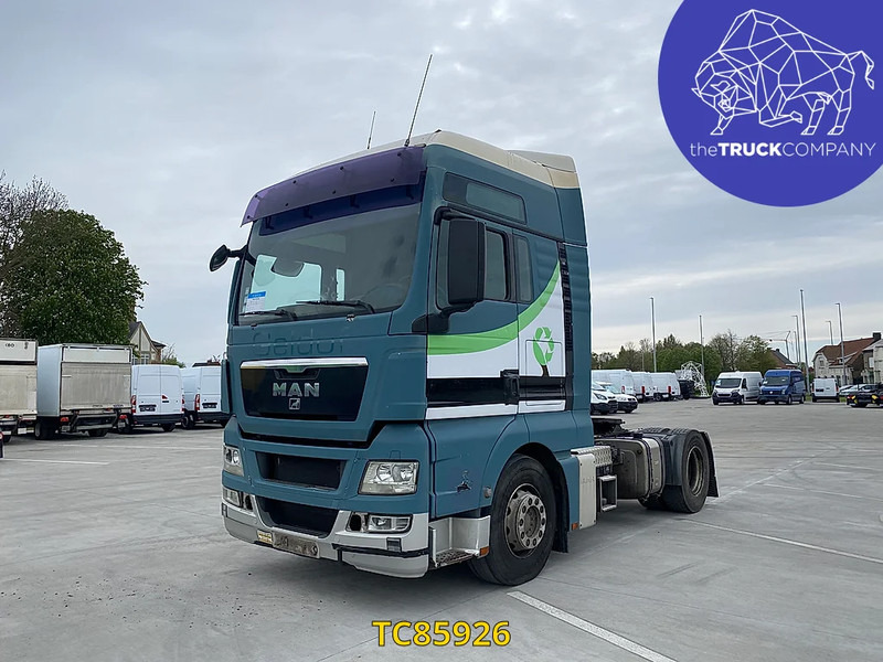 MAN TGX 430 - Cabeza tractora: foto 1 MAN TGX 430 - Cabeza tractora: foto 1
