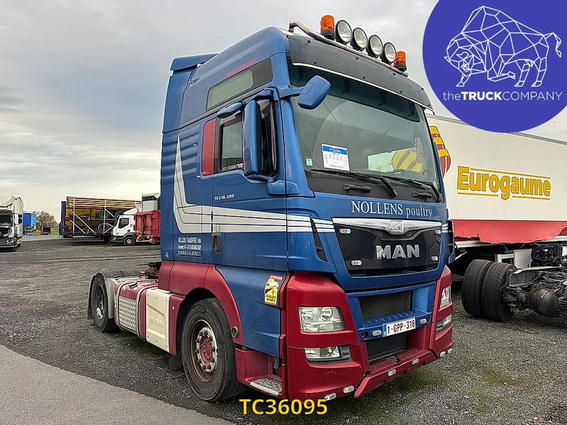 MAN TGX 440 - Cabeza tractora: foto 3 MAN TGX 440 - Cabeza tractora: foto 3