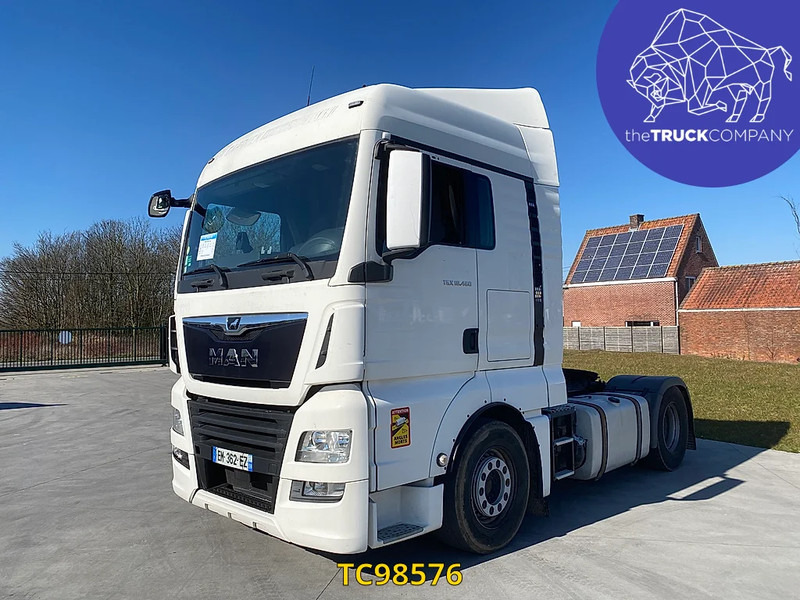 MAN TGX 460 - Cabeza tractora: foto 1 MAN TGX 460 - Cabeza tractora: foto 1