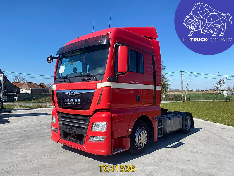 Cabeza tractora MAN TGX 460: foto 1