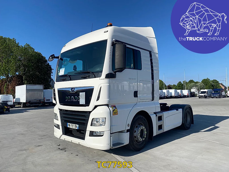 MAN TGX 470 - Cabeza tractora: foto 1 MAN TGX 470 - Cabeza tractora: foto 1