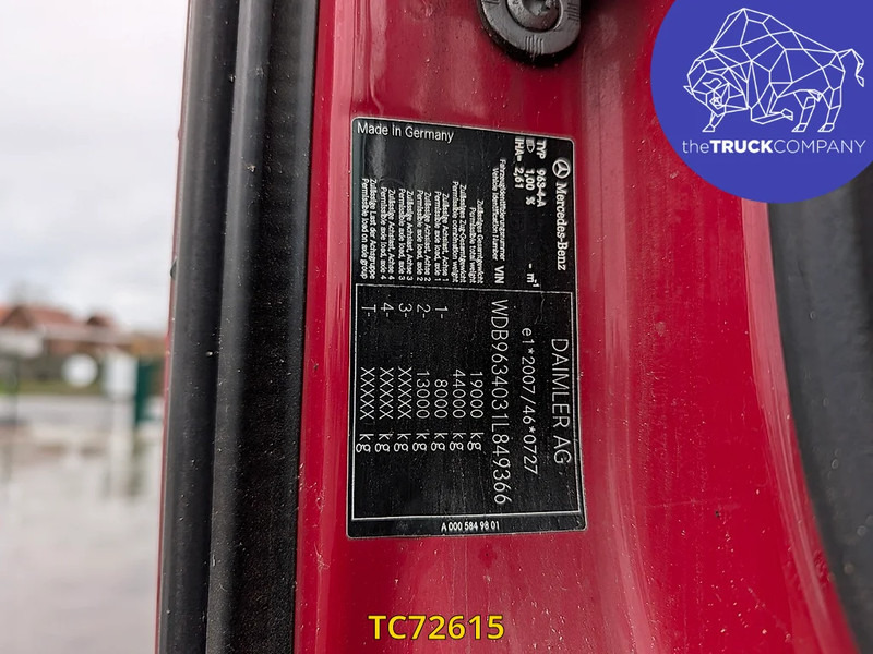 Cabeza tractora Mercedes-Benz Actros 1842: foto 11