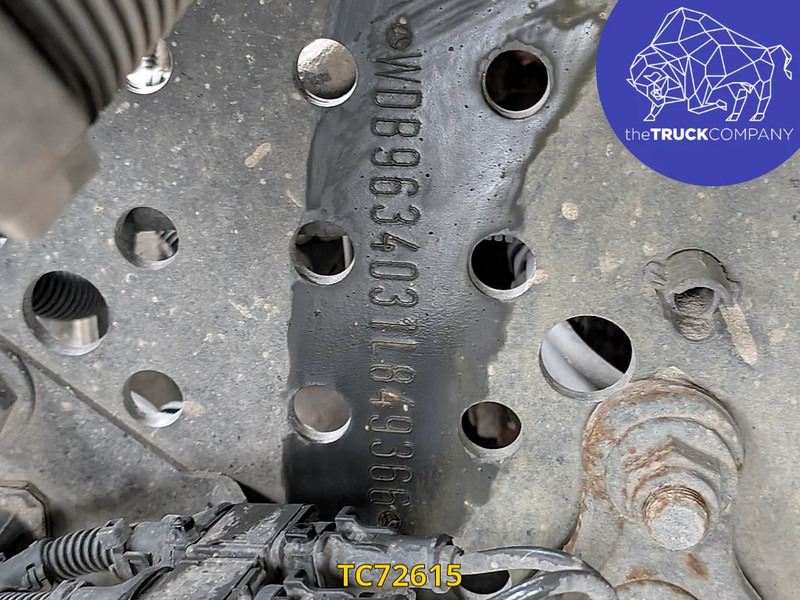 Cabeza tractora Mercedes-Benz Actros 1842: foto 12