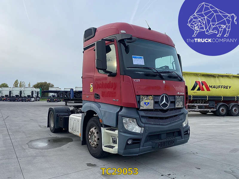 Cabeza tractora Mercedes-Benz Actros 1842: foto 9 Cabeza tractora Mercedes-Benz Actros 1842: foto 9