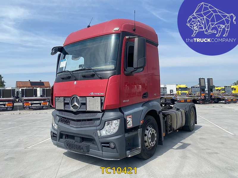 Mercedes-Benz Actros 1842 - Cabeza tractora: foto 1 Mercedes-Benz Actros 1842 - Cabeza tractora: foto 1