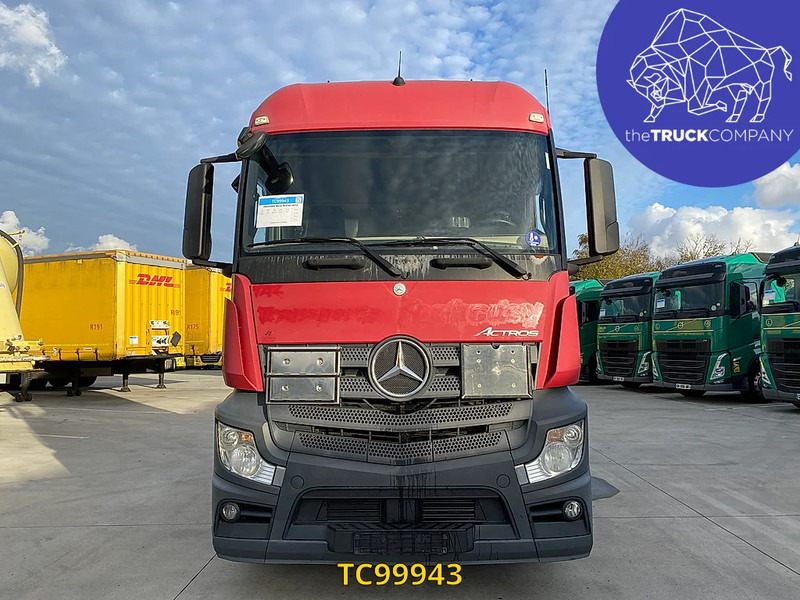 Mercedes-Benz Actros 1842 - Cabeza tractora: foto 2 Mercedes-Benz Actros 1842 - Cabeza tractora: foto 2