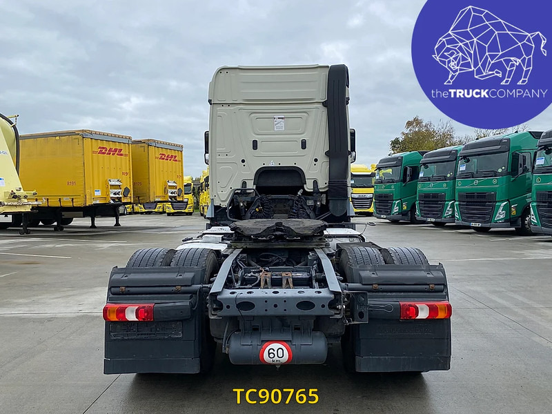 Mercedes-Benz Actros 1843 - Cabeza tractora: foto 4 Mercedes-Benz Actros 1843 - Cabeza tractora: foto 4