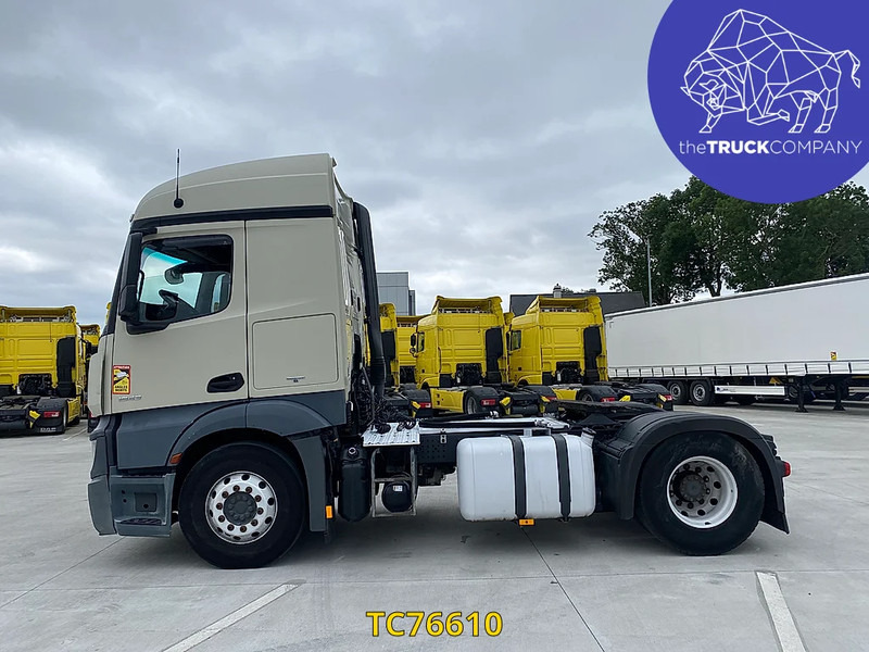 Mercedes-Benz Actros 1843 - Cabeza tractora: foto 1 Mercedes-Benz Actros 1843 - Cabeza tractora: foto 1