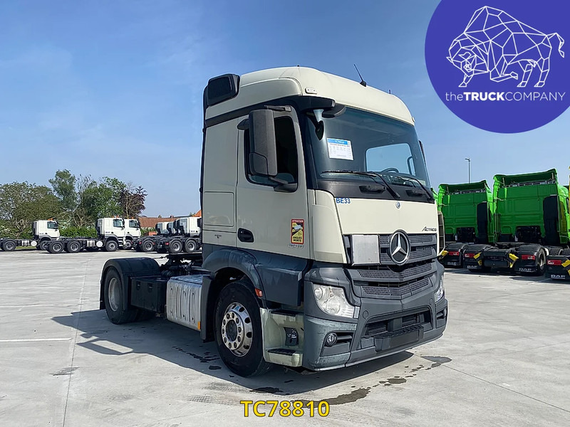 Mercedes-Benz Actros 1843 - Cabeza tractora: foto 2 Mercedes-Benz Actros 1843 - Cabeza tractora: foto 2