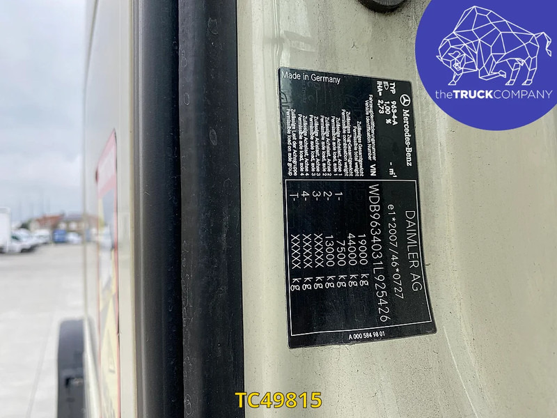 Mercedes-Benz Actros 1843 - Cabeza tractora: foto 2 Mercedes-Benz Actros 1843 - Cabeza tractora: foto 2