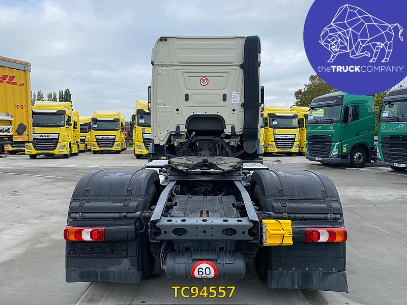 Mercedes-Benz Actros 1843 - Cabeza tractora: foto 4 Mercedes-Benz Actros 1843 - Cabeza tractora: foto 4