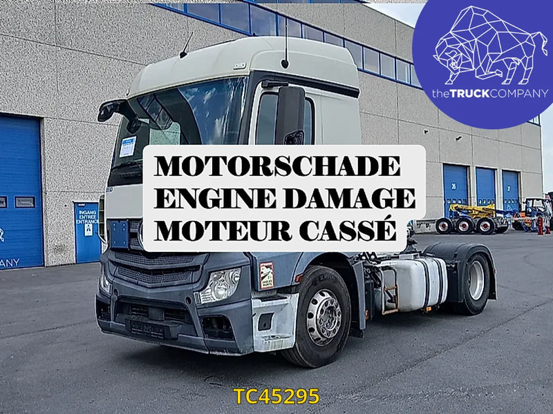 Mercedes-Benz Actros 1843 - Cabeza tractora: foto 1 Mercedes-Benz Actros 1843 - Cabeza tractora: foto 1