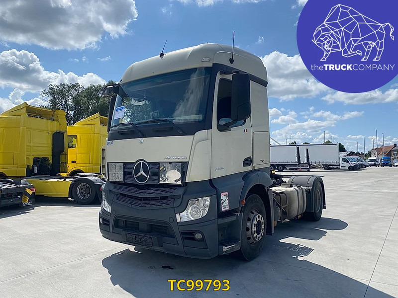 Mercedes-Benz Actros 1843 - Cabeza tractora: foto 1 Mercedes-Benz Actros 1843 - Cabeza tractora: foto 1