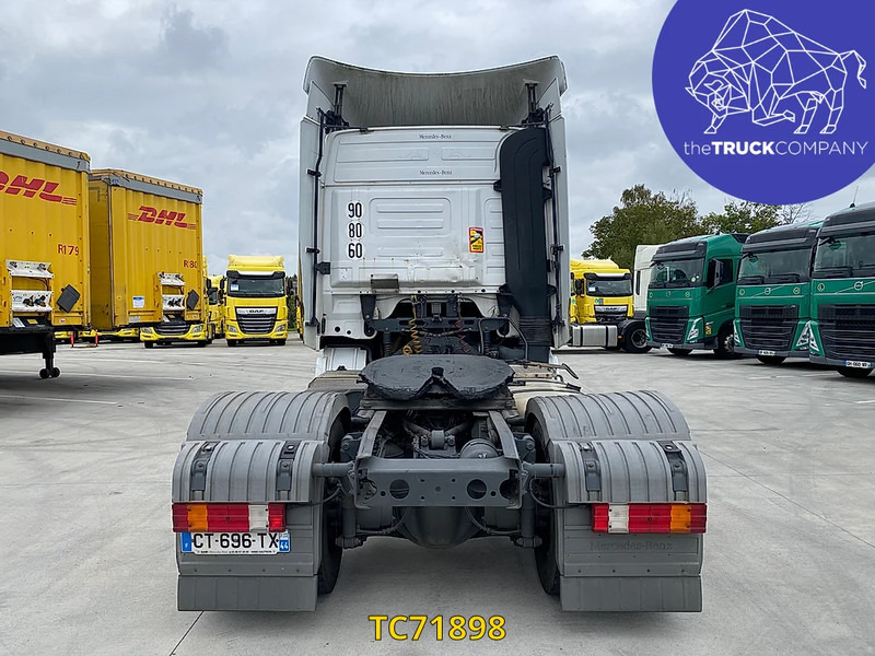 Mercedes-Benz Actros 1844 - Cabeza tractora: foto 4 Mercedes-Benz Actros 1844 - Cabeza tractora: foto 4