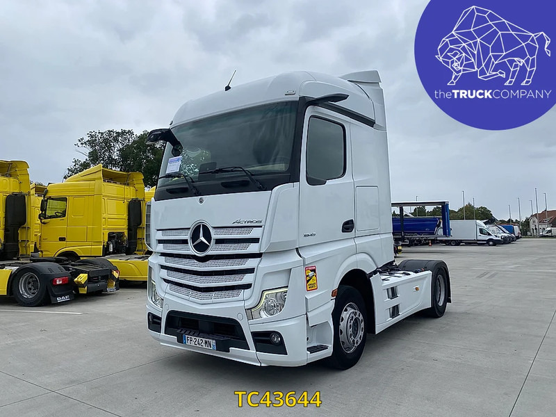 Mercedes-Benz Actros 1845 - Cabeza tractora: foto 1 Mercedes-Benz Actros 1845 - Cabeza tractora: foto 1