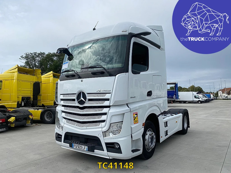 Mercedes-Benz Actros 1845 - Cabeza tractora: foto 1 Mercedes-Benz Actros 1845 - Cabeza tractora: foto 1