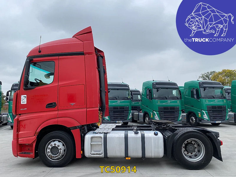 Mercedes-Benz Actros 1846 - Cabeza tractora: foto 2 Mercedes-Benz Actros 1846 - Cabeza tractora: foto 2