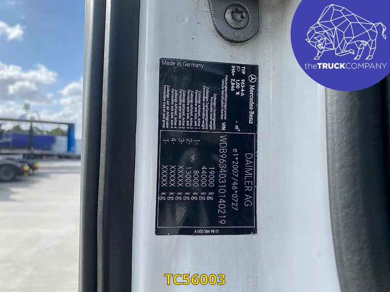 Cabeza tractora Mercedes-Benz Actros 1943: foto 10 Cabeza tractora Mercedes-Benz Actros 1943: foto 10