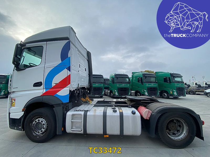 Mercedes-Benz Actros 1945 - Cabeza tractora: foto 2 Mercedes-Benz Actros 1945 - Cabeza tractora: foto 2