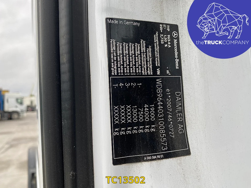 Cabeza tractora Mercedes-Benz Arocs 1943: foto 11 Cabeza tractora Mercedes-Benz Arocs 1943: foto 11