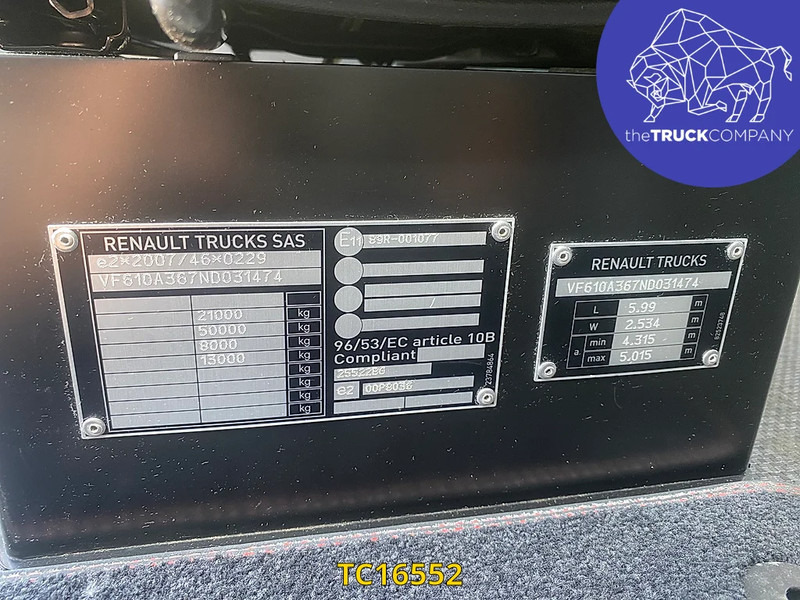 Renault T 520 - Cabeza tractora: foto 2 Renault T 520 - Cabeza tractora: foto 2