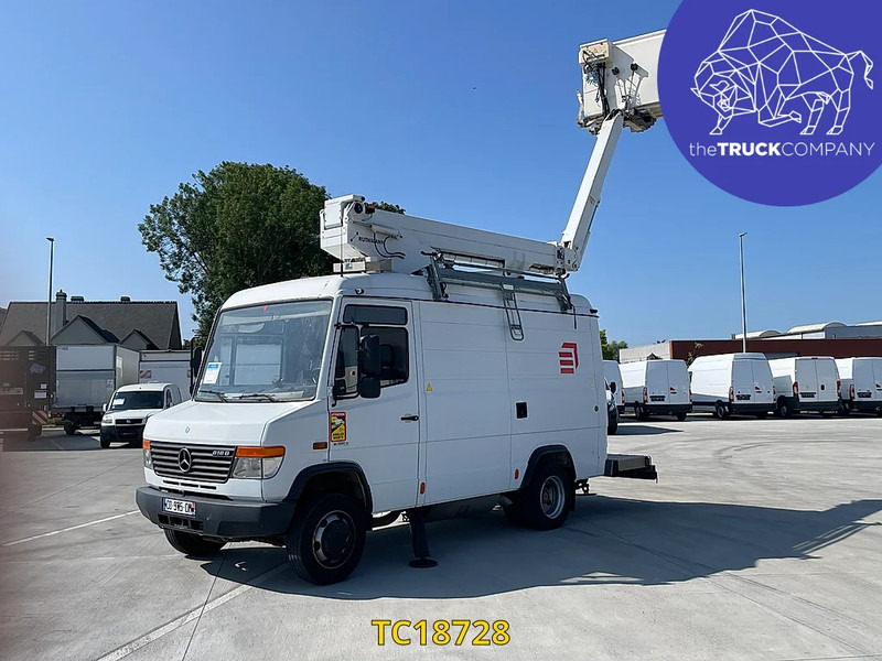 Mercedes-Benz Vario 818 - Camión: foto 1 Mercedes-Benz Vario 818 - Camión: foto 1