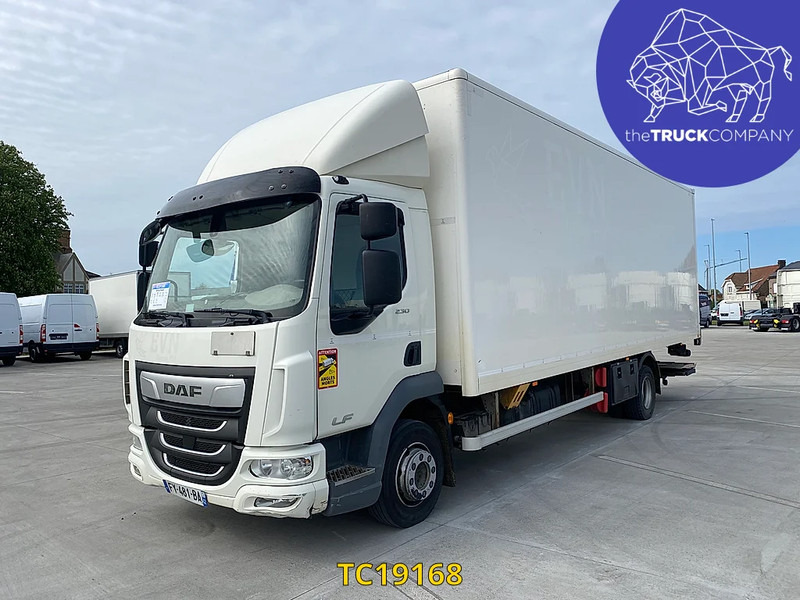 DAF LF Euro6 230 - Camión caja cerrada: foto 1 DAF LF Euro6 230 - Camión caja cerrada: foto 1