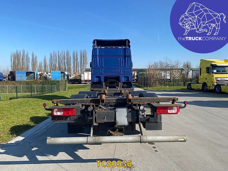 DAF XF Euro6 480 - Camión portacontenedore/ Intercambiable: foto 4 DAF XF Euro6 480 - Camión portacontenedore/ Intercambiable: foto 4
