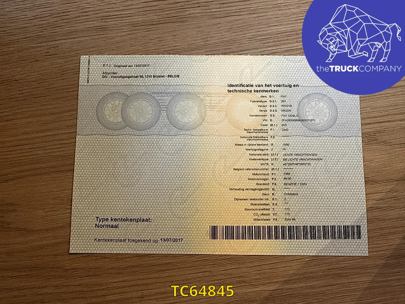 Fiat Doblò 1.4i PETROL / CNG - Furgón: foto 2 Fiat Doblò 1.4i PETROL / CNG - Furgón: foto 2