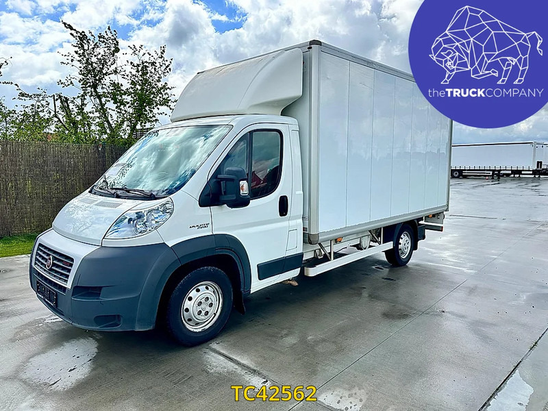 Fiat Ducato meubelbak + lift 3.0D automaat - Furgoneta caja cerrada: foto 1 Fiat Ducato meubelbak + lift 3.0D automaat - Furgoneta caja cerrada: foto 1