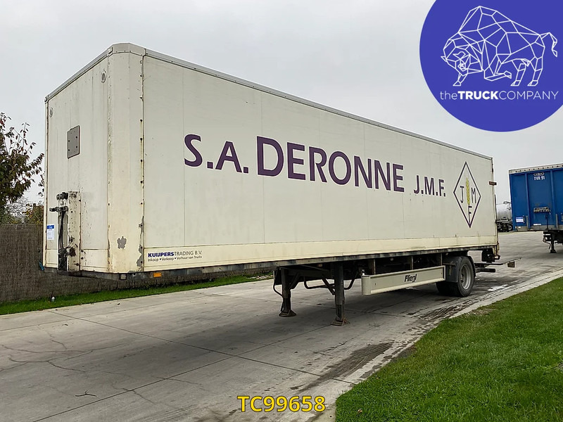 Fliegl - Semirremolque caja cerrada: foto 1 Fliegl - Semirremolque caja cerrada: foto 1